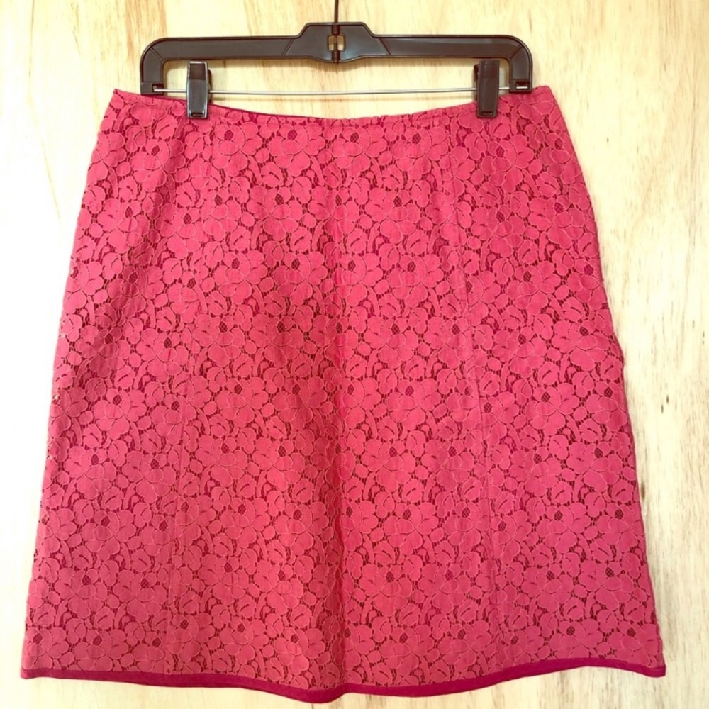 🌷🌷PINK LACE Midi Skirt - JH Collectibles